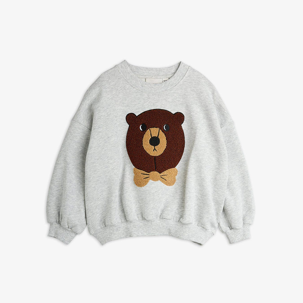 Bear chenille sweatshirt