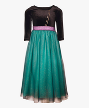 the Winter Princess-To-Queen Costume Dress