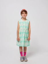 Lucky Fish all over sleeveless dress