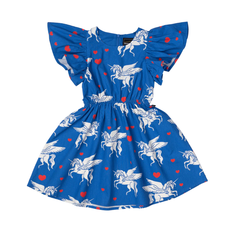 LES LICORNES ANGEL WING DRESS