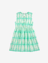 Lucky Fish all over sleeveless dress