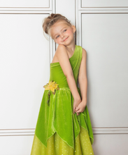 the Frog Princess or Tinker Fairy Costume Dress