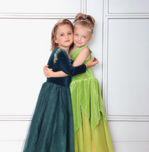 the Frog Princess or Tinker Fairy Costume Dress