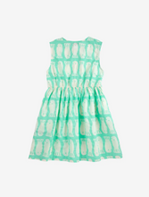 Lucky Fish all over sleeveless dress