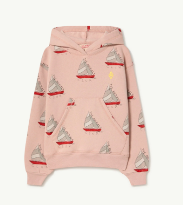Rose Beaver Hoodie