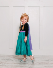 the Winter Princess-To-Queen Costume Dress