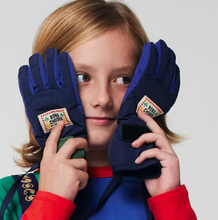 Bobo Choses Logo ski gloves