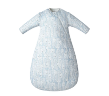 Organic Cotton Long Sleeve Sleep Bag 3.5 TOG - Hide N Hoot