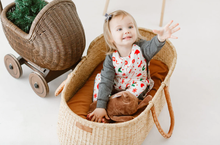Bamboo Jersey Footed Sleep Bag 2.5 TOG - Eric Carle Candy Cane Lane