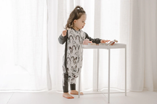 Bamboo Long Sleeve Footed Sleep Bag 1.0 TOG - Penguin Love