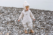 Raglan Bamboo Long Sleeve Footed Sleep Bag 2.5 TOG - Winter Skate
