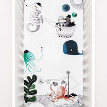 Underwater Love Crib Sheet