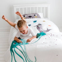 Jellyfish Toddler Comforter