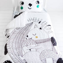 Squirrel Toddler Comforter