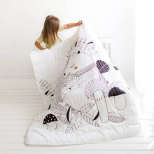 Squirrel Toddler Comforter
