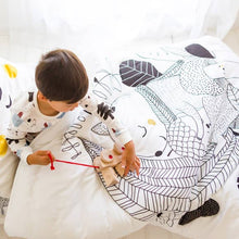 Squirrel Toddler Comforter