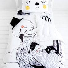 Swan Toddler Comforter