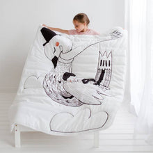 Swan Toddler Comforter