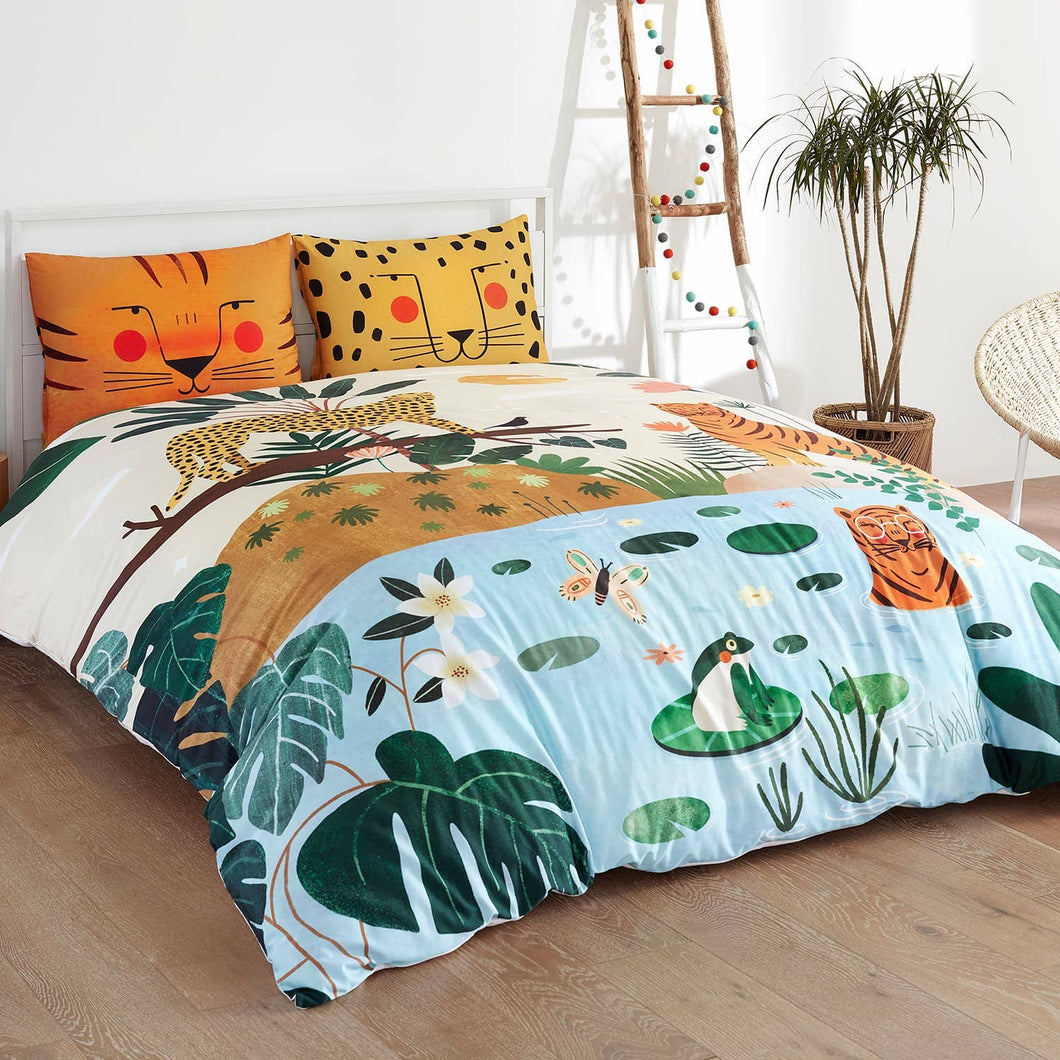Kids Bedding Set: In The Jungle