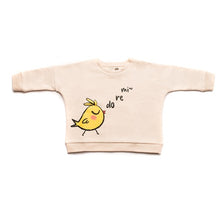 Oversized Singing Chick Sweatshirt