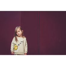 Oversized Singing Chick Sweatshirt