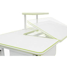 ApexDesk DX 43" Children's Height Adjustable Study Desk and Chair in Green