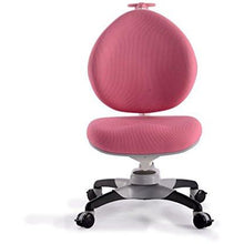 ApexDesk DX 43" Children's Height Adjustable Study Desk  and chair in Pink