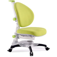 ApexDesk DX 43" Children's Height Adjustable Study Desk and Chair in Green
