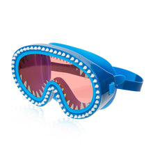 Bling2o Shark Attack Swim Mask (white/blue)