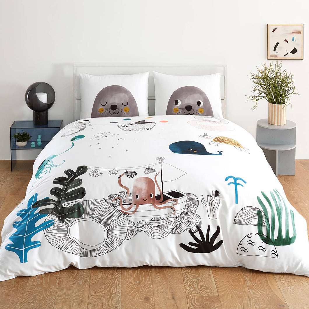 Underwater Love Bedding Set - Full