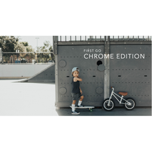 Banwood FIRST GO! - Chrome