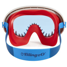 Bling2o Shark Attack Swim Mask (white/blue)