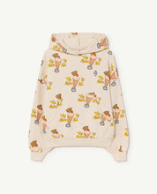 White Beaver Kids Sweatshirt
