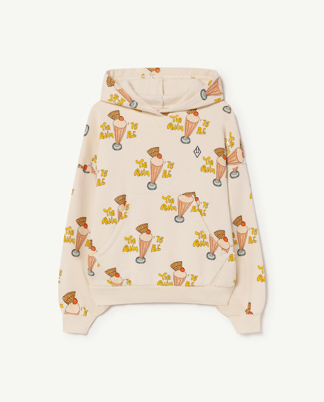 White Beaver Kids Sweatshirt