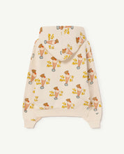 White Beaver Kids Sweatshirt