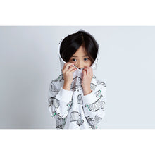 Dino Dress with Hoodie
