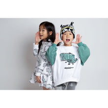 Dino Dress with Hoodie