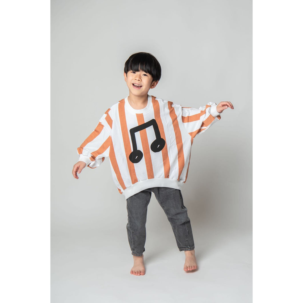 Music sweatshirt (parents and kids)