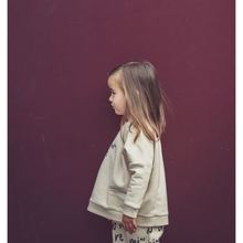 Oversized Singing Chick Sweatshirt