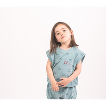 Wave Boxy tank top