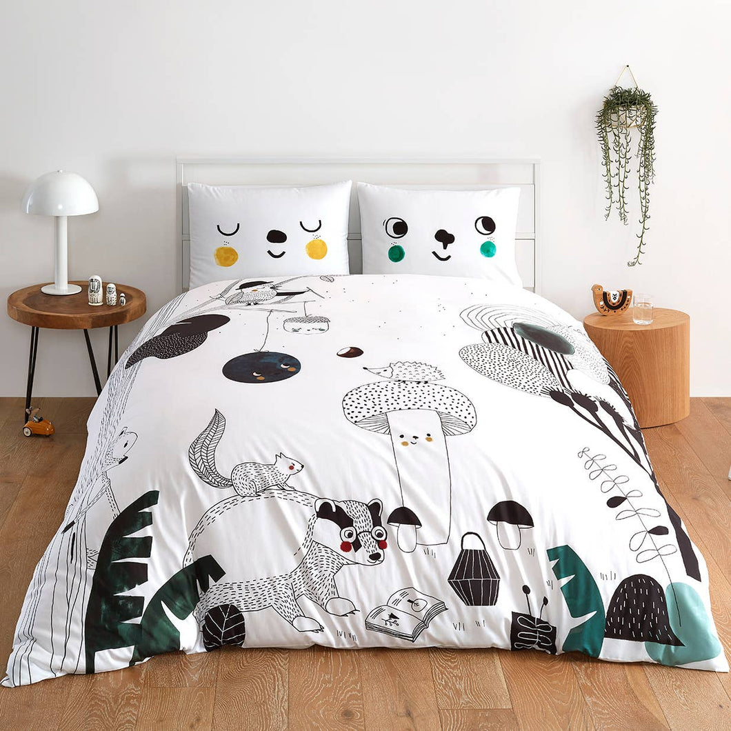 Woodland Dreams Bedding Set - Full/Queen