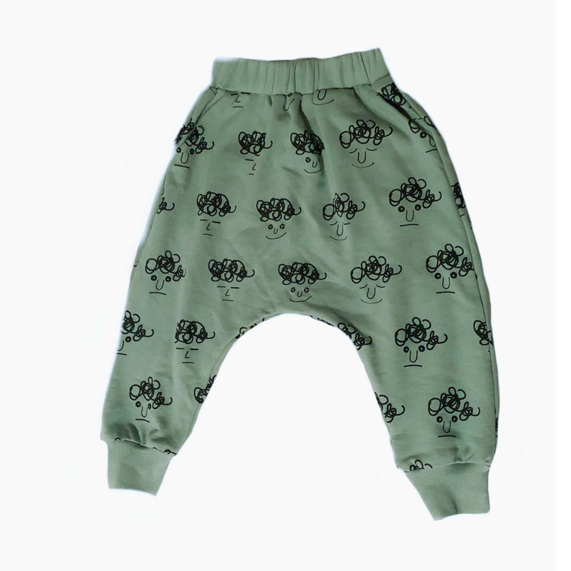 Crazy Hair Sweatpants