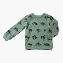 Crazy Hair sweatshirt (parents and kids)