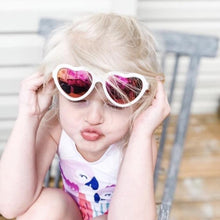 Babiators Blue Series Hearts Polarized Sunglasses - The Sweetheart
