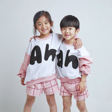 Super soft Adorable sweatshirt and shorts set