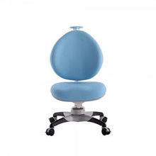 ApexDesk DX 43" Children's Height Adjustable Study Desk and Chair in Blue