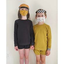 WHITE HAPPY MASK