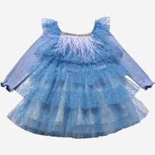 Copy of Layered Diamond Dress - Blue