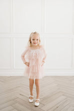 Layered Diamond Dress - Pink