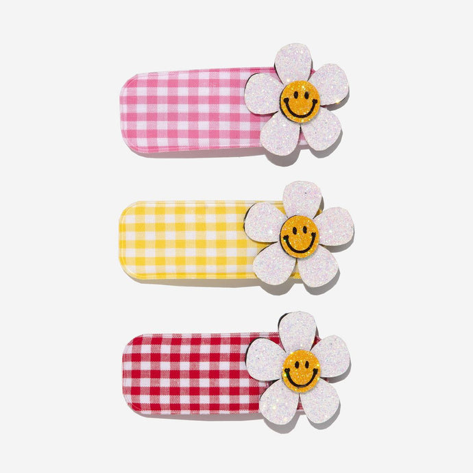Daisy Checker Clips 3 Pack